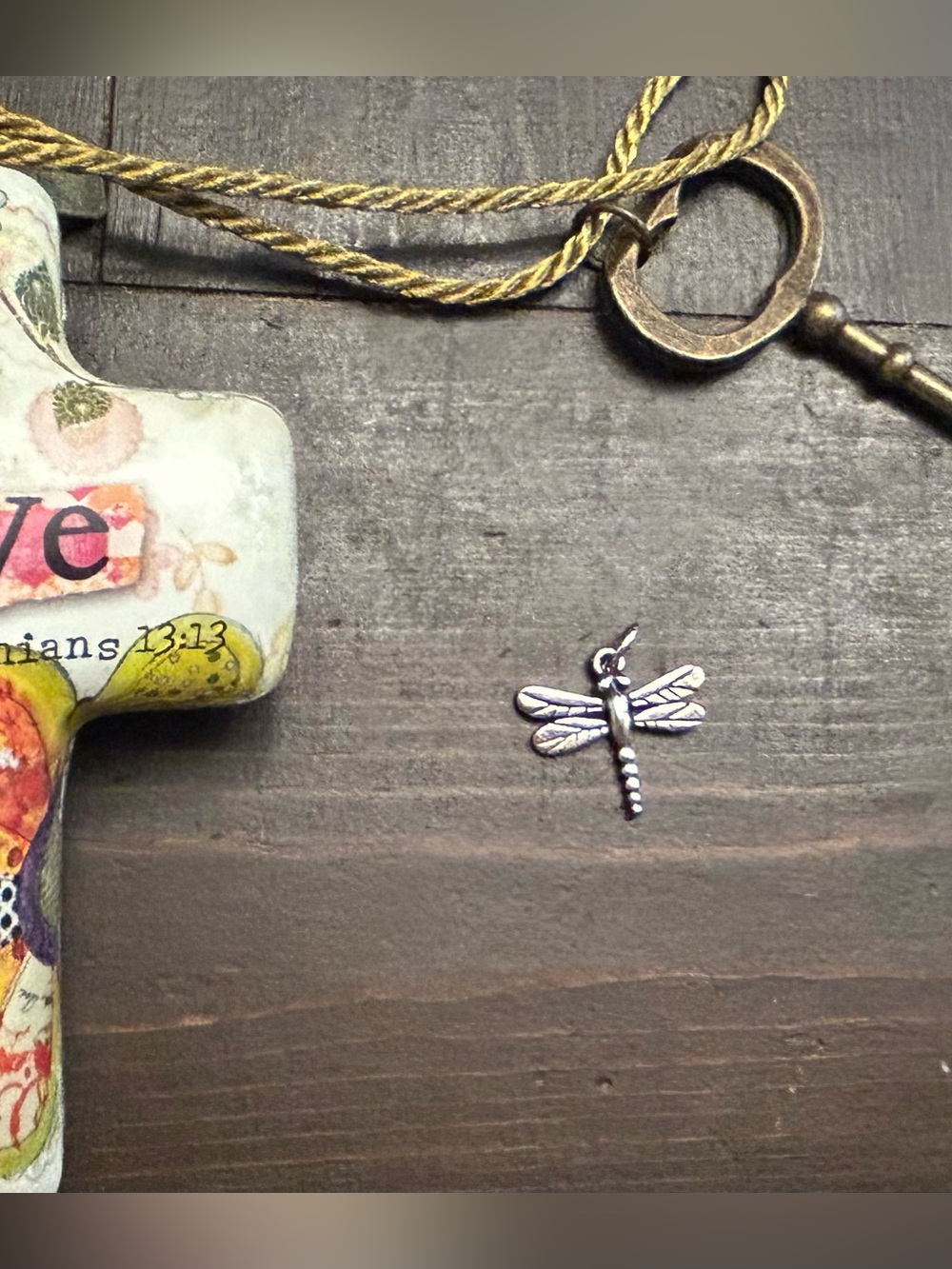 James Avery dragonfly charm